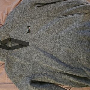 Patagonia Gray Pullover Sweater